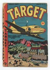 Target Comics Vol. 10 #3 GD- 1.8 1949 picture