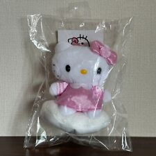 Very Rare Angel Hello Kitty Korea limited plush keychain cloud pink Sanrio #719 picture