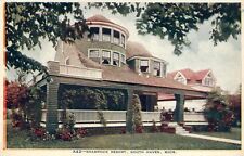 A42 - Shamrock Resort South Haven Michigan MI Mich Postcard picture