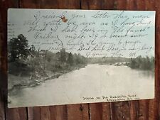 1910 Postcard - Scene on Ouachita River Arkadelphia Arkansas picture
