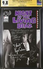 Night of the Living Dead Revenance #1 signed O’dea, Ridley, Schon+1 CGC SS 9.8 picture