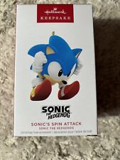 Hallmark Keepsake Ornament ~ Sonic's Spin Attack Sonic The Hedgehog 2023 ~ New  picture