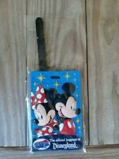 Disneyland Resort Mickey And Minnie Mouse Luggage Tags (SET OF 2) picture
