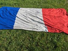 Huge Vintage French Flag 151 x 70 