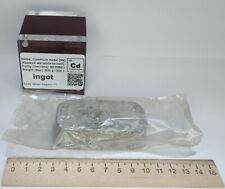 Cadmium Metal 0.5 kg 99.9999% 6N Extremely High Purity Ingot Factory Sealed picture