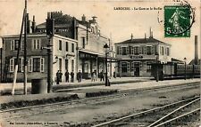 CPA AK LAROCHE - La Gare et le Buffet (358484) picture