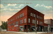 Salem New Jersey NJ Mecum Building Broadway c1910 Vintage Postcard picture