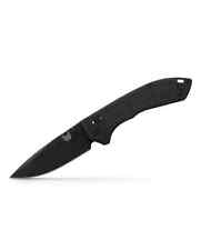 Benchmade 748BK-01 Narrows Black Titanium Handle M390 Drop Point Folding Knife picture