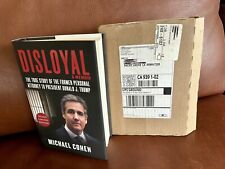 Michael Cohen Signed Limited First Edition BOOK DISLOYAL NEW  In Orig Box NIB picture