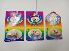 Snoopy Die Cast Car Rainbow 40 anniversary Lot Of 3 Cars Lot 4 picture