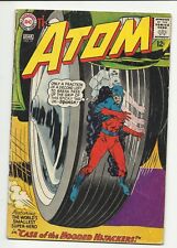 The Atom #17 - DC Silver Age series - Jules Verne story - GD/VG 3.0 picture