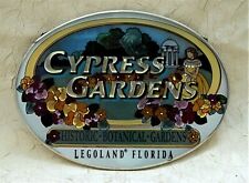Cypress Gardens Historic Botanical Gardens Glass Suncatcher Legoland Florida  picture