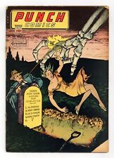 Punch Comics #13 FR 1.0 1945 picture