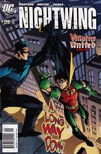 Nightwing #110 Newsstand Cover (1996-2009) DC Comics picture