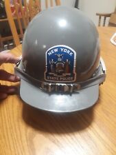 Vintage New York State  Police Riot Helmet MSA 1960’s/70’s Museum Piece picture