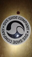 LARGE DVS GREY/BLACK Sticker Decal  ORIGINAL OLD STOCK picture