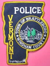 Brattleboro, VT Police Dept.  PP07. picture