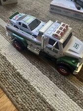 2011 hess toy truck and race car picture