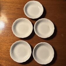 Lot of 5 Antique Butter Pat Dishes Johnson Brothers England picture