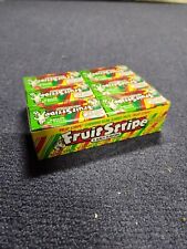 Fruit Stripe Gum Sealed Display Box Discontinued 12 Pack Collect non-consumable picture
