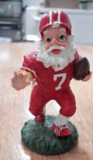 Santa Claus Football Player - Resin - Christmas Figurine Figure Statue picture
