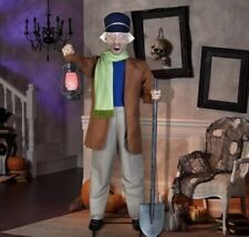 Disney's Haunted Mansion  Caretaker  6 Ft. HALLOWEEN Animatronic LIFE SIZE PROP picture