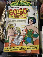 Tippy's Friends Go-Go and Animal #10  1968 - Tower  Comic Book picture