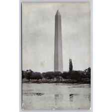 Postcard Washington D.C. Washington Monument UDB picture