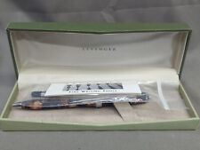 Levenger Chrome Trim Ballpoint Pen - New In Box - Fine Writing Tools picture