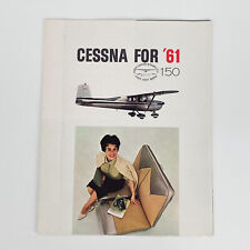 Vintage Cessna 150 Factory OEM Airplane Aircraft Sales Brochure Catalog picture