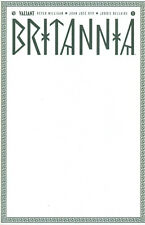 Britannia #1 By Milligan Juan Jose Ryp Blank Variant C Sketch Valiant NM/M 2016 picture