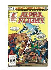 Alpha Flight  #1   1983 picture