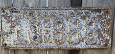1933 TEXAS LICENSE PLATE RUSTIC CONDITION #10888 picture