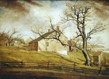 Art Oil painting Long-Island-Farmhouses-1862-William-Sidney-Mount-Oil-Pain picture