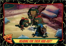 1989 Teenage Mutant Ninja Turtles #130 Heading for Their Hide-Out? picture