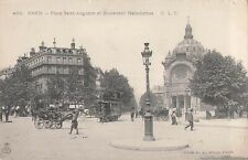 75 PARIS PLACE SAINT-AUGUSTIN AND BOULEVARD MALESHERBES ANIME picture