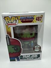 Funko Pop Masters of the Universe Trap Jaw  #487 Specialty Series Vinyl Figure picture