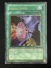 YUGIOH SERIAL SPELL ULTIMATE RARE 1ST EDITION GOOD CONDITION RDS-EN037 picture