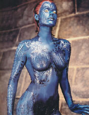 Rebecca Romijn 8x10 color PHOTO model/actress sexy pinup Mystique X-Men picture