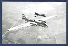USAF Martin RB-57D Reconnaissance Aircraft and B-57A Bomber Canberra Aircraft picture