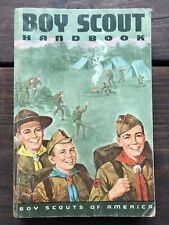 Vintage 1966 Boy Scout Handbook Boy Scouts of America BSA DOM LUPO COVER ART picture