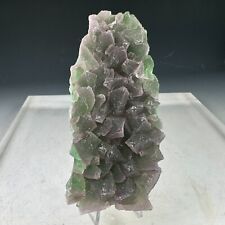 Sharp Purple-Green Fluorite Crystals: Last Chance Mine, Grant Co., New Mexico picture