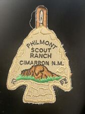 Older C/E Boy Scout Philmont Scout Ranch Arrowhead Patch #3 picture