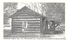Fort Recovery OH - Pioneer Cabin 1836  Huwer’s Photo Studio  c1950  -PC95 picture