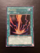 Raigeki, Ultra Rare, RP01, Ex+, Ita, Yugioh, Retro Pack picture