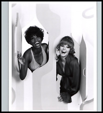 Hollywood BEAUTY TERESA GRAVES + PAMELA RODGERS 1960s PORTRAIT ORIG Photo 456 picture
