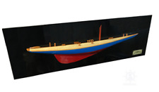 Handmade Pen Duick Rainbow Half-Hull-Scaled Model Yacht picture