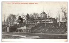 The Sauble Inn, Hamlin Lake, Ludington, MI Postcard picture