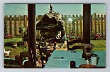 Salina OK-Oklahoma, Pilgrim House Restaurant, Advertising, Vintage Postcard picture