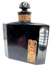 Rare  Black VTG perfume bottle. Springtime, Parfumerie Societe la France.  1926 picture